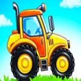 Farm Land And Harvest