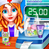 Medical Shop - Cash Register Drug Store