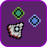 Pixel Asteroids Rage